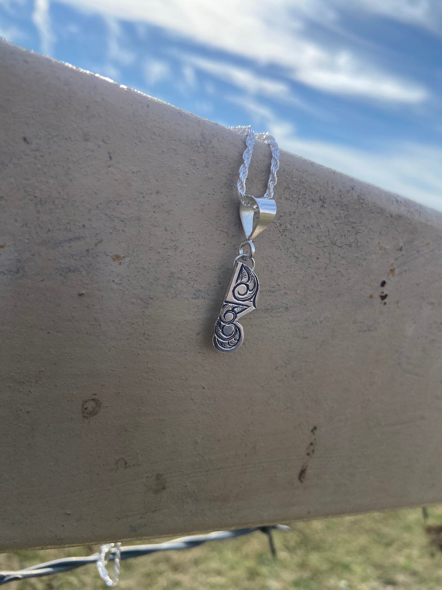 Custom Brand Necklace