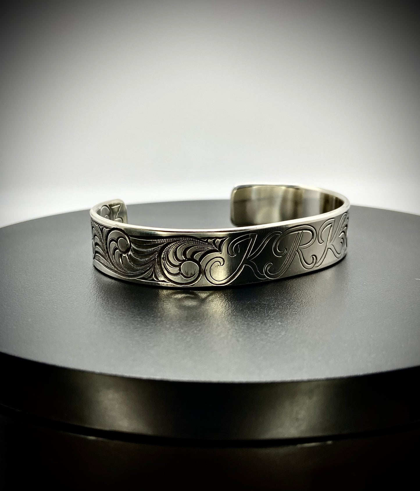 Classic Cuff with Initials or Brand