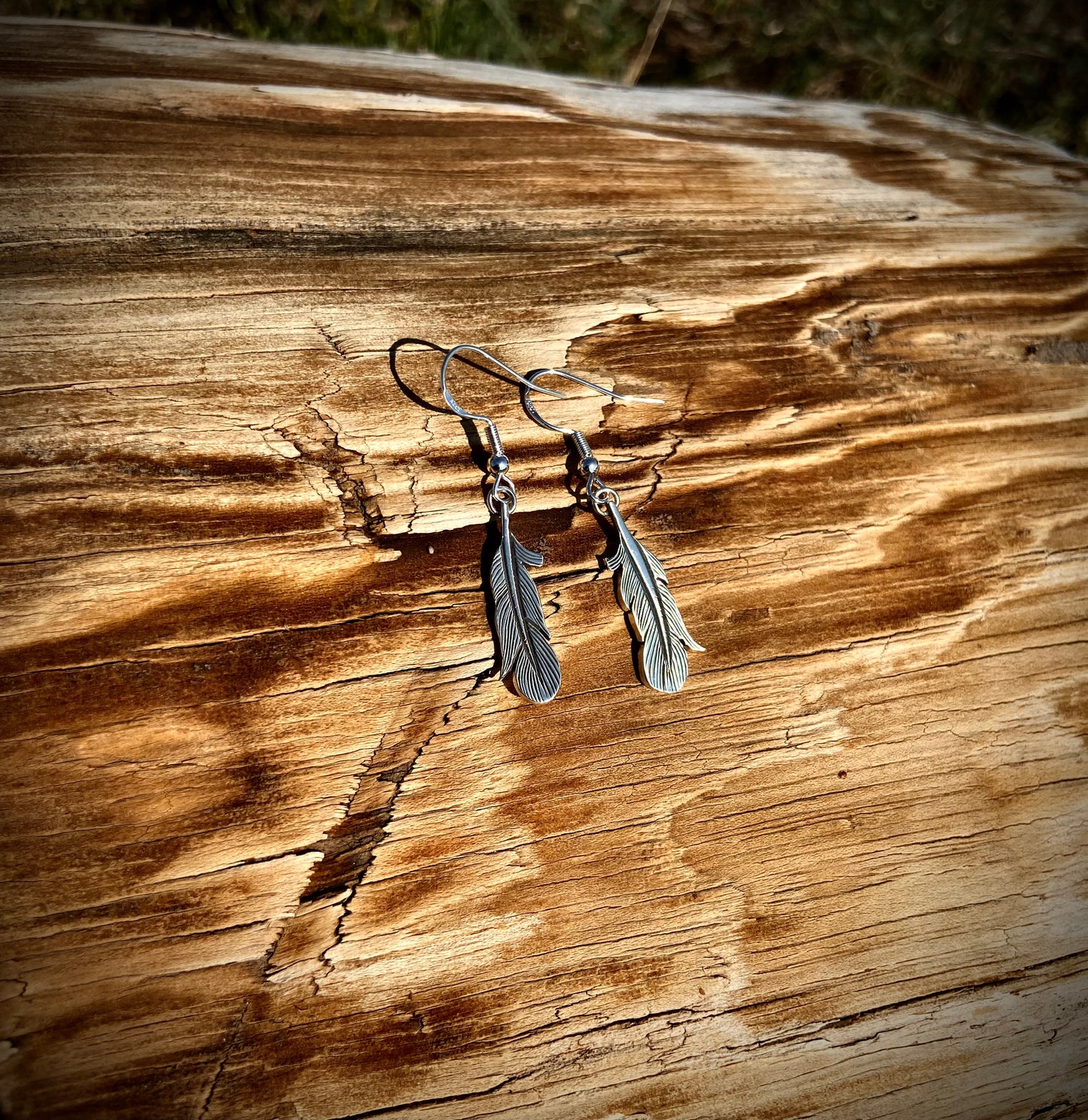 Feather Earrings
