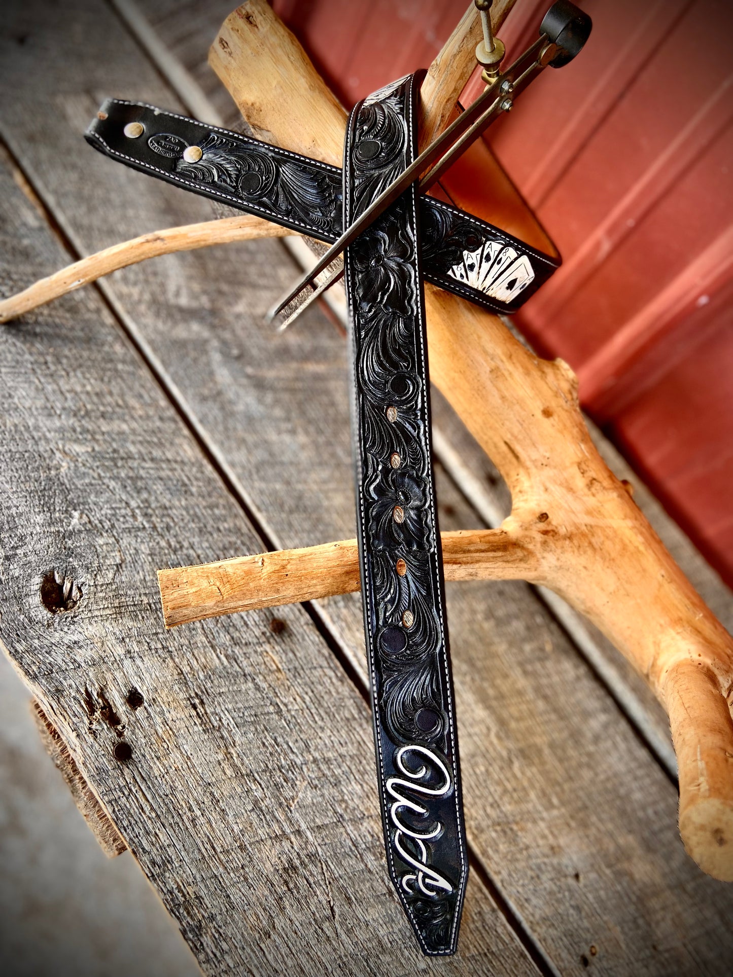 Gambler Belt (Black)