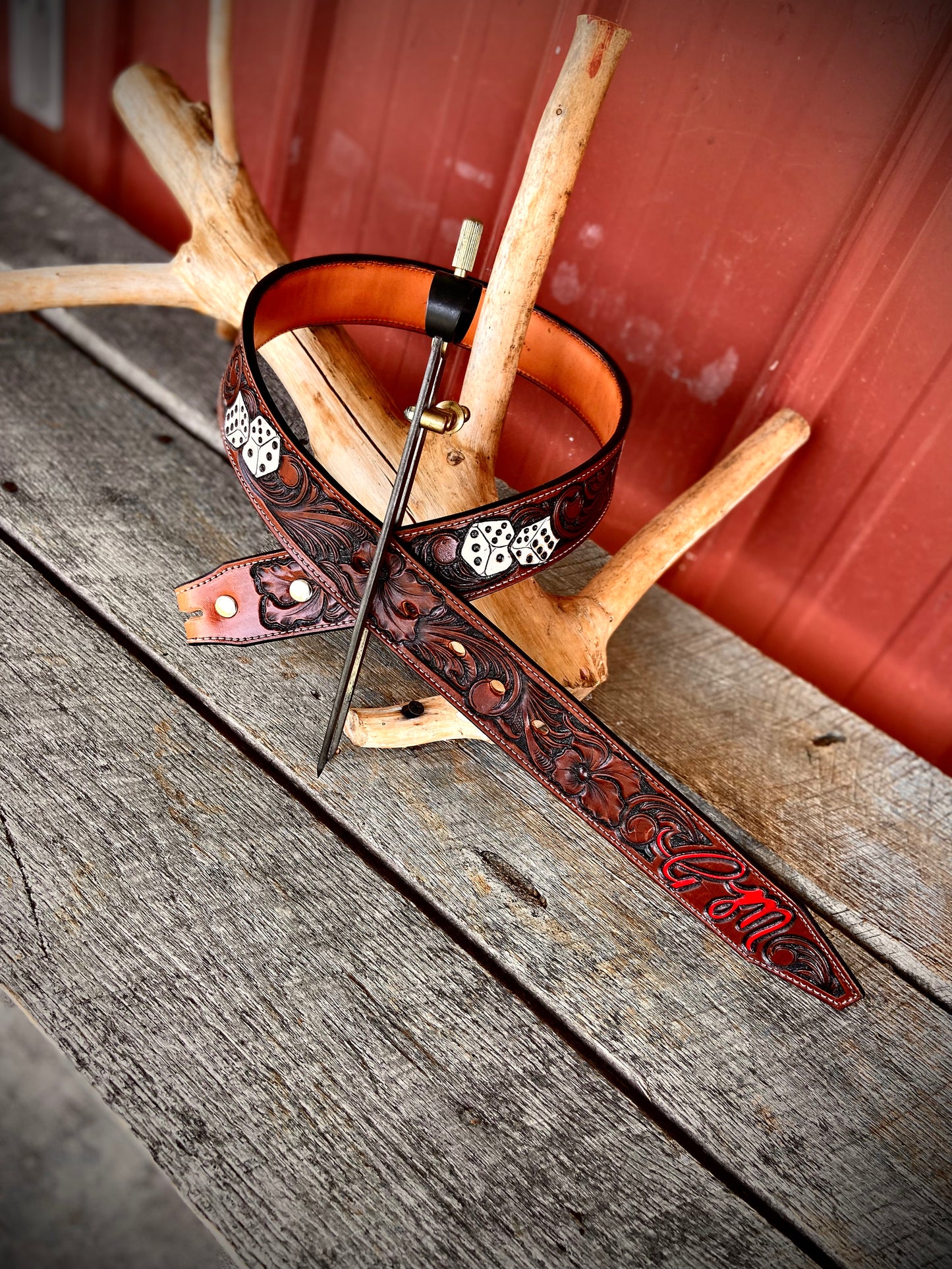 Gambler Belt (Natural)