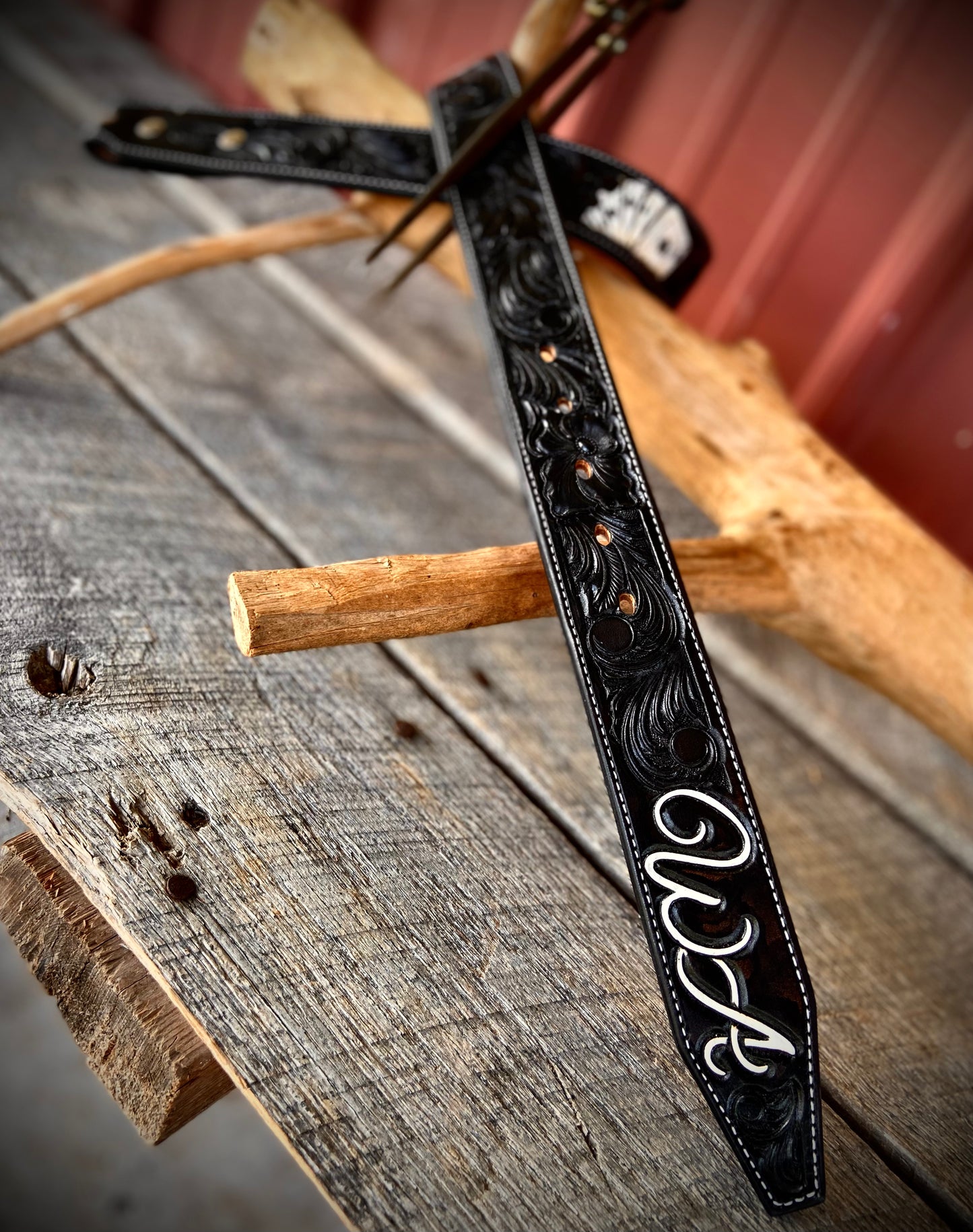 Gambler Belt (Black)