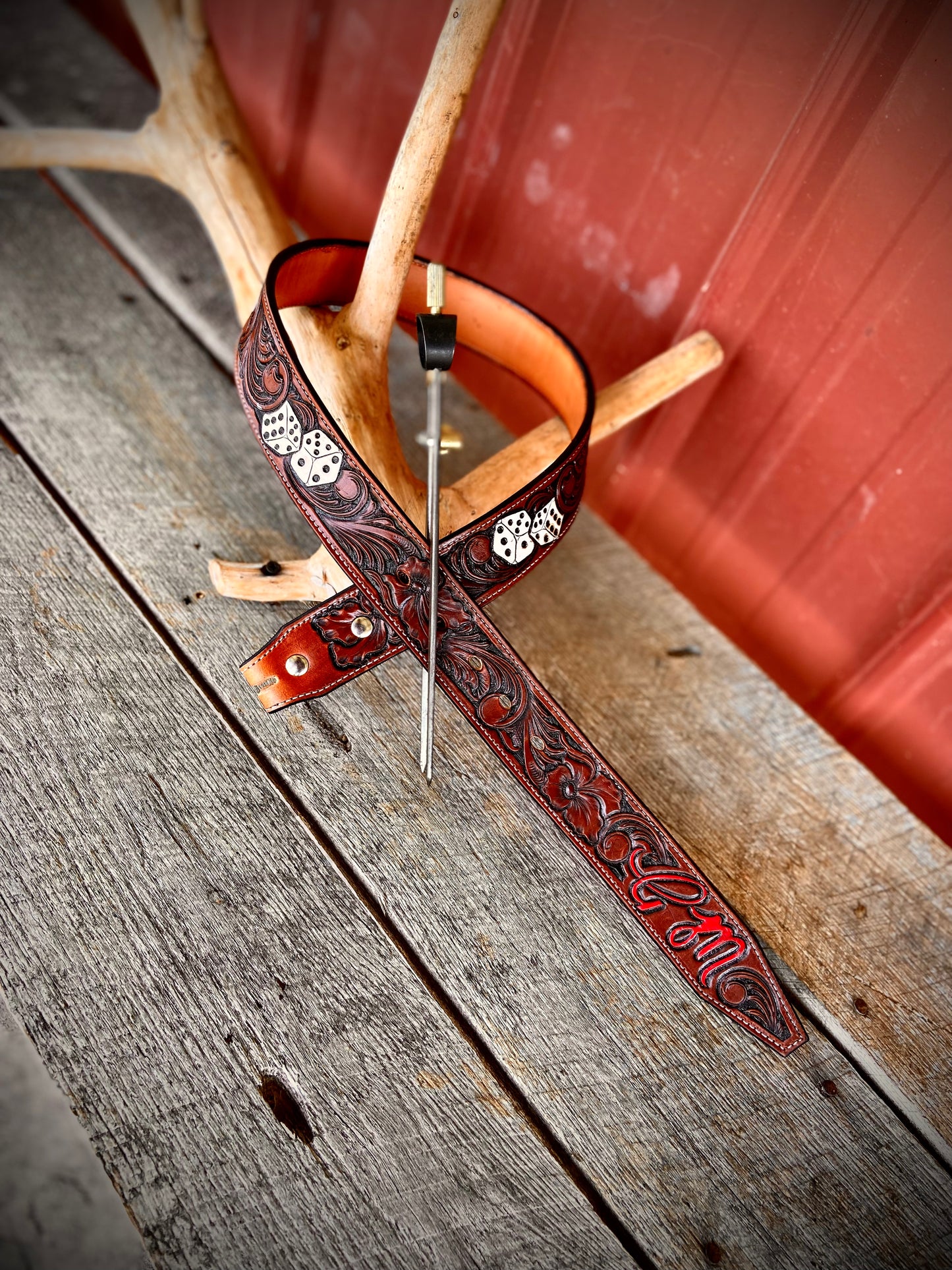 Gambler Belt (Natural)