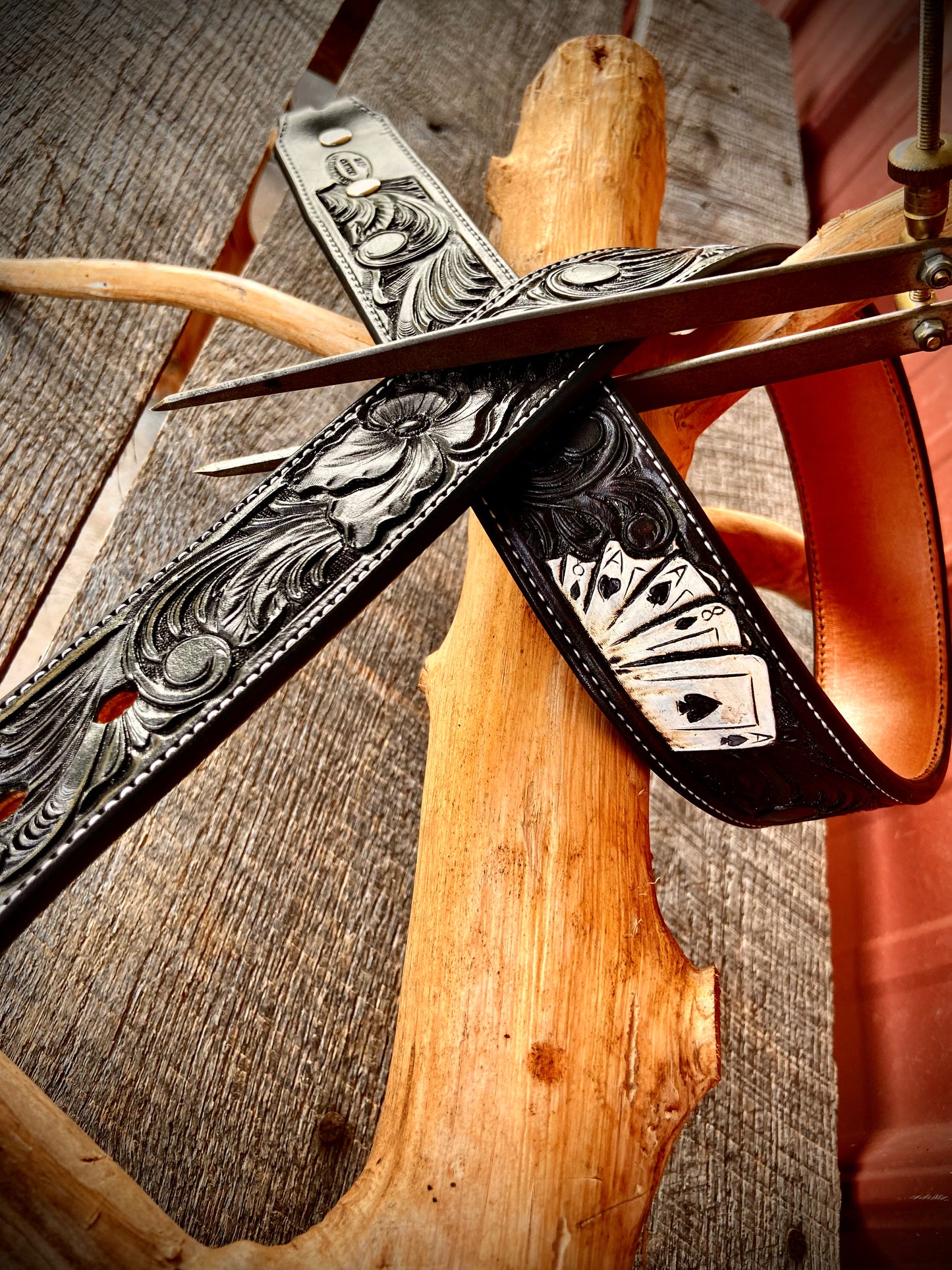 Gambler Belt (Black)