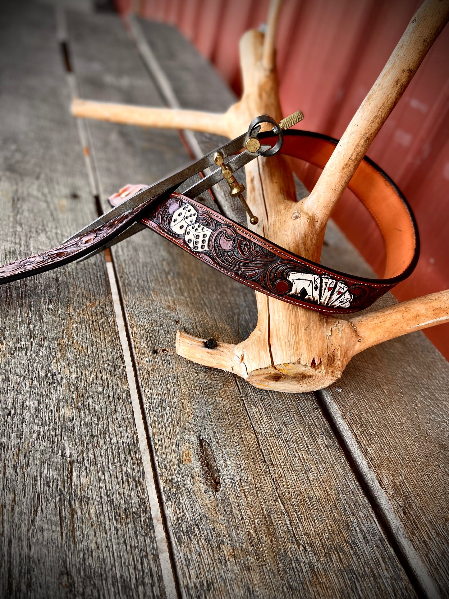 Gambler Belt (Natural)