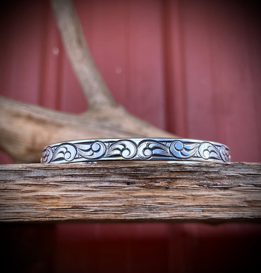 Slim Fit Sterling Silver