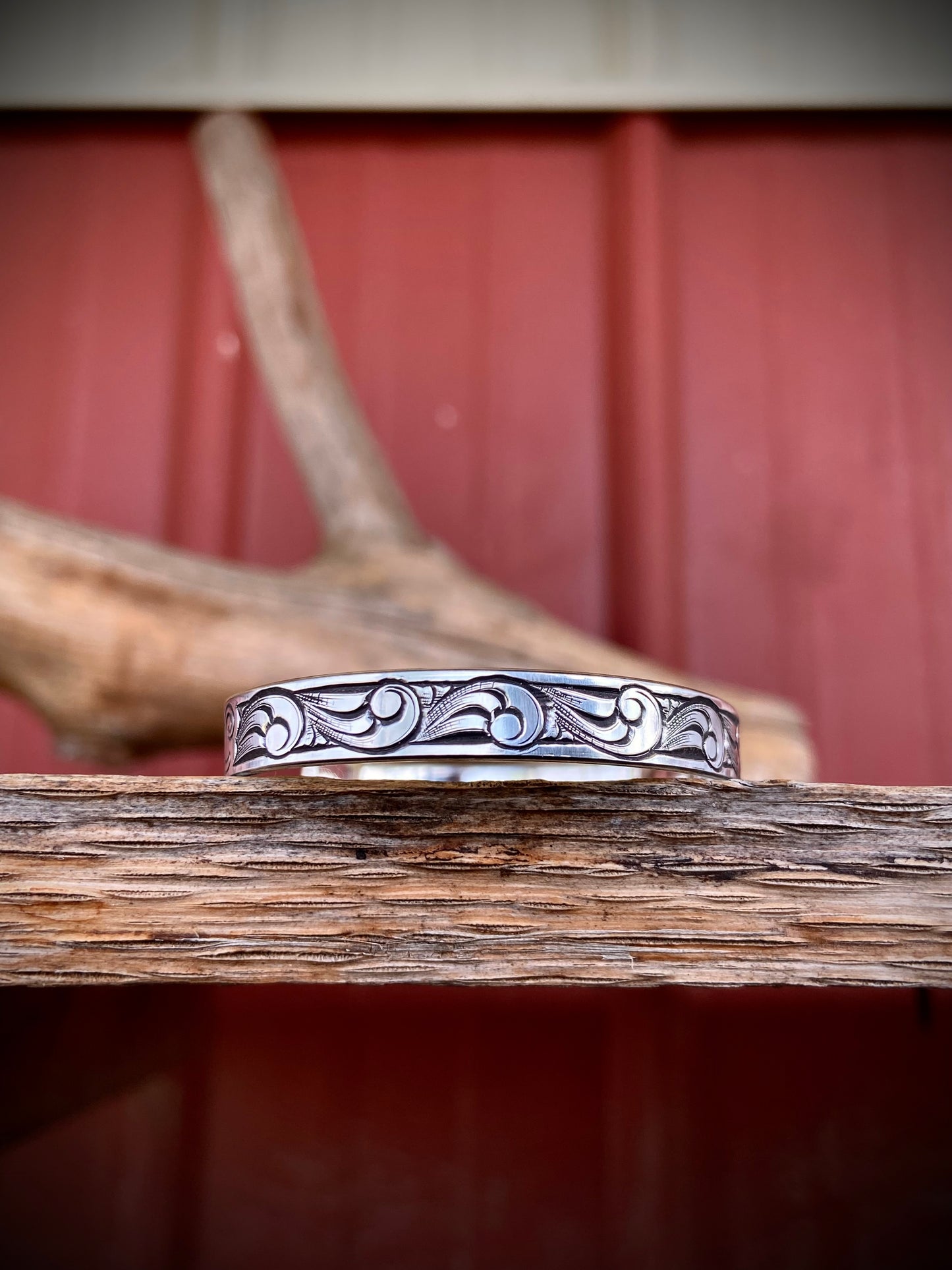 Slim Fit Sterling Silver