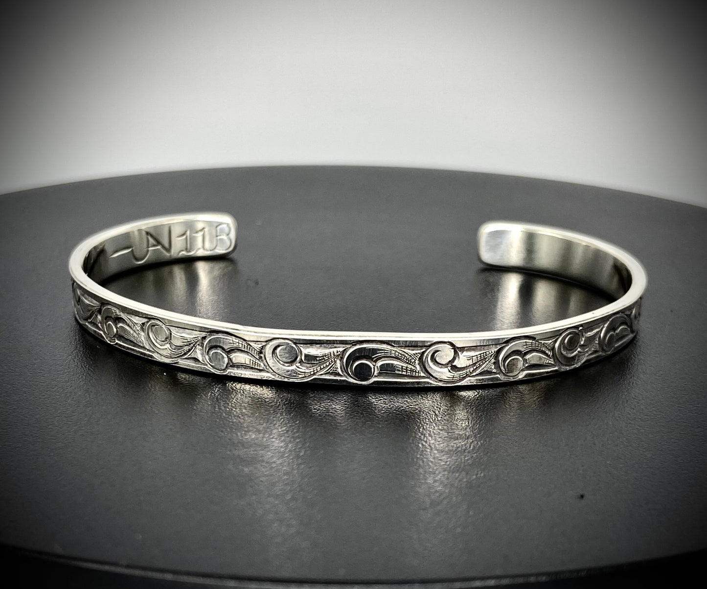 Slim Fit Sterling Silver
