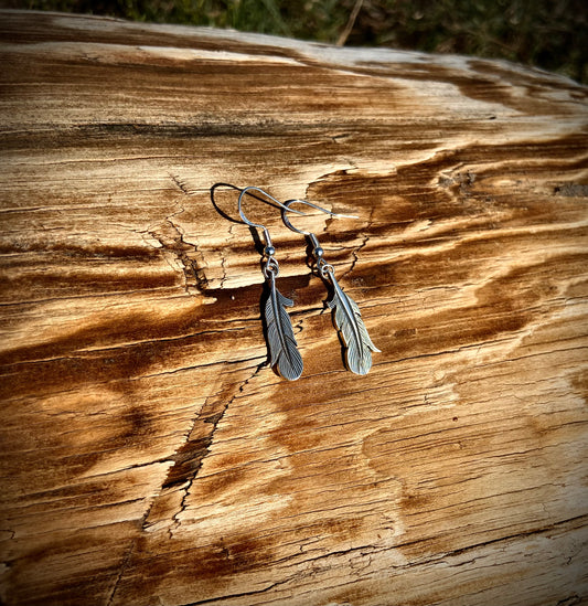 Feather Earrings